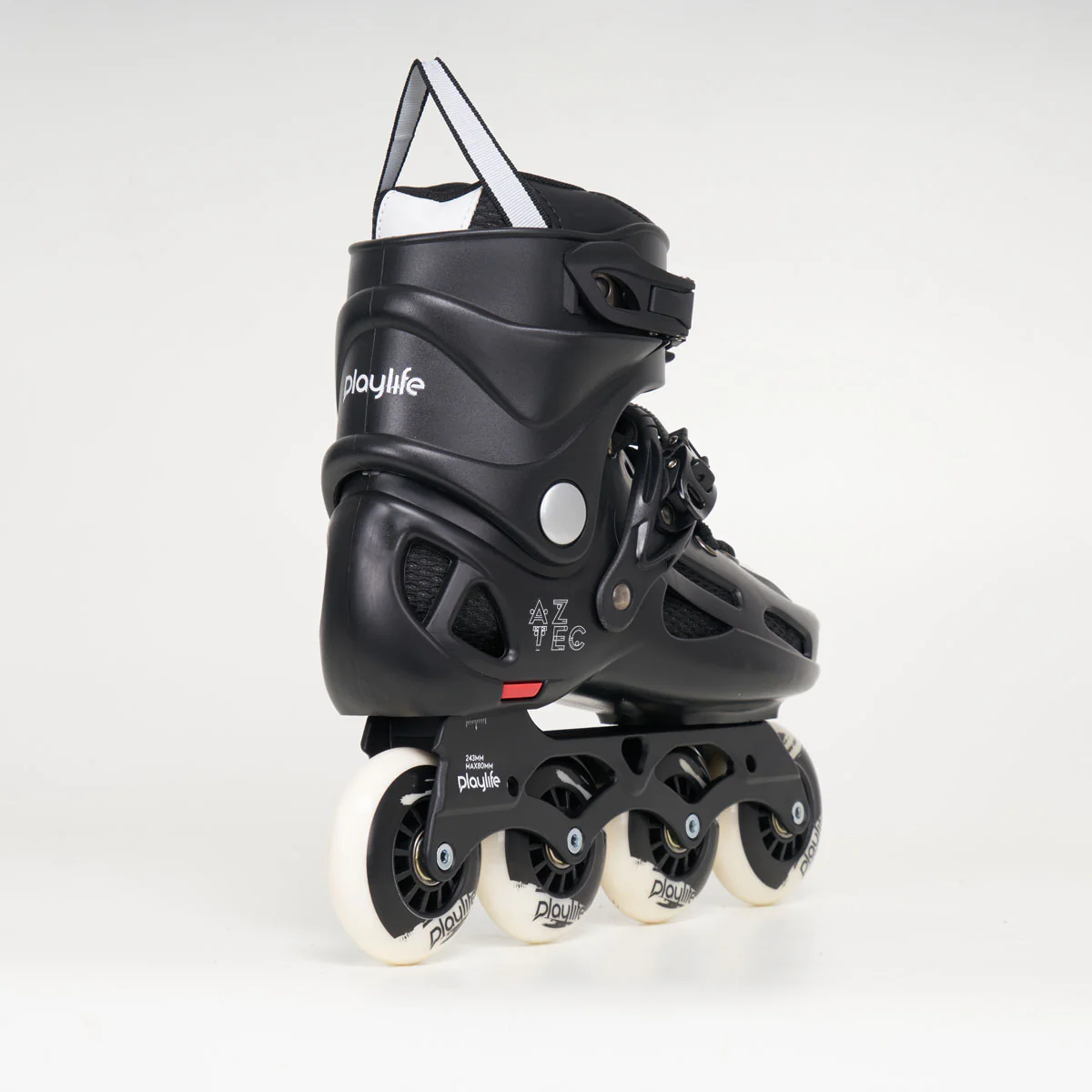 Playlife Aztec Inline Skates - Unisex - Black - Image 3