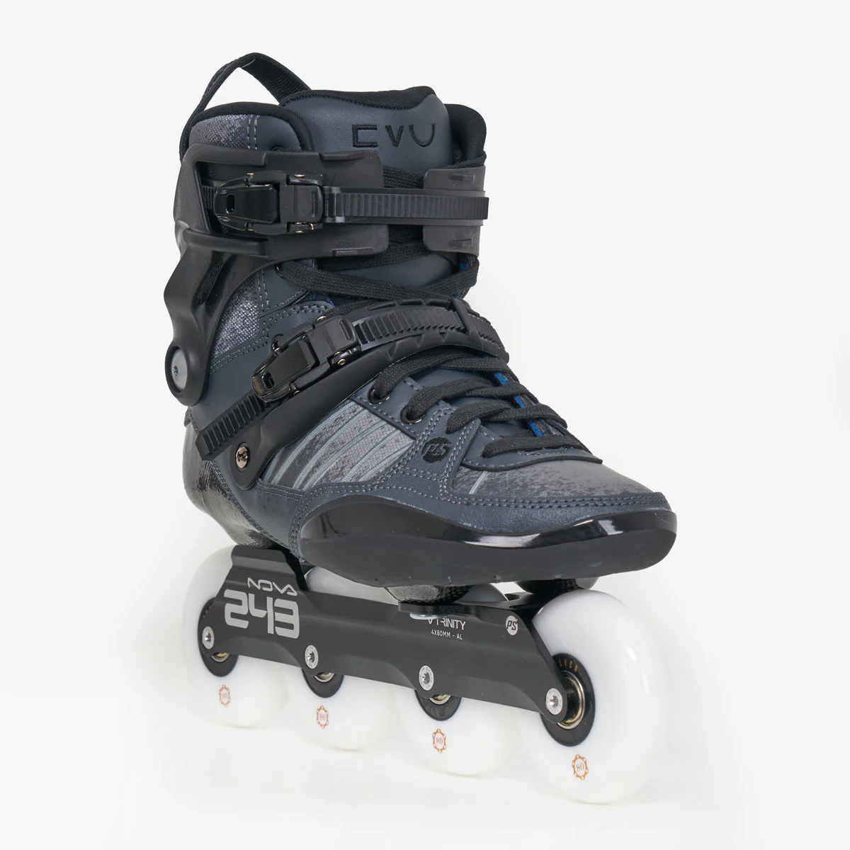 Powerslide HC Evo Pro - Loco Custom Complete 80mm Skates - Image 2