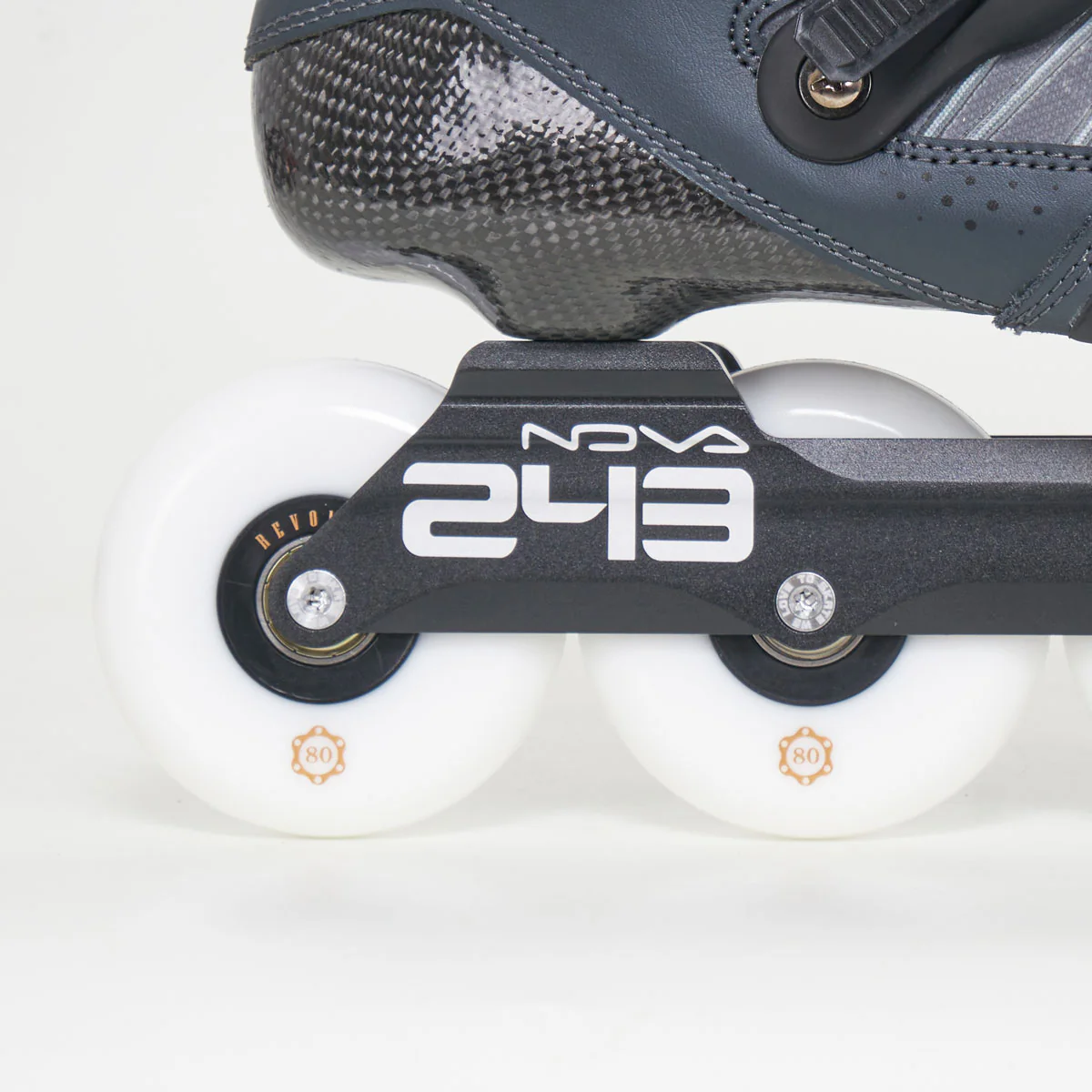Powerslide HC Evo Pro - Loco Custom Complete 80mm Skates - Image 4