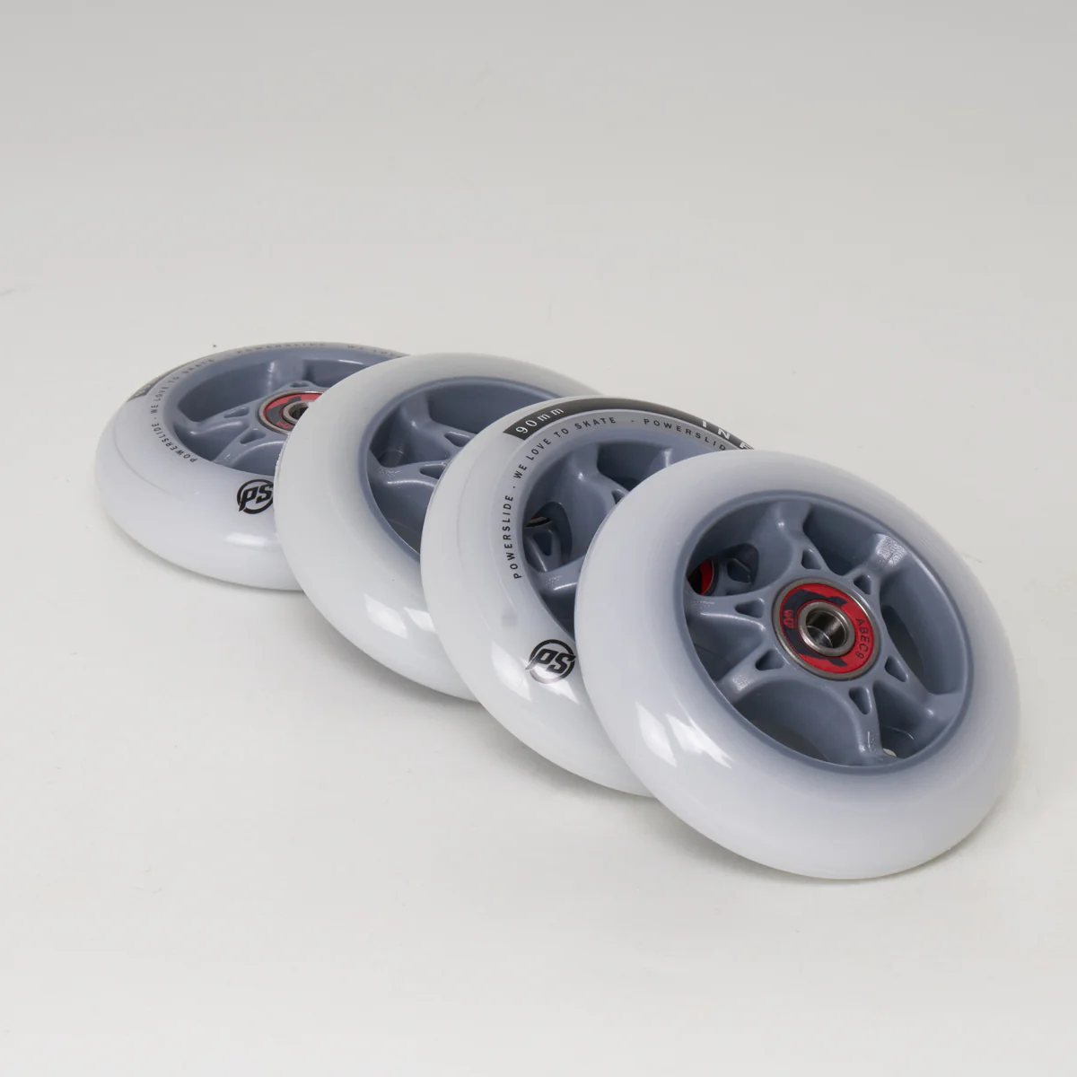 Powerslide Infinity 90mm Wheels w/Wicked Bearing - 4 Set - Image 3
