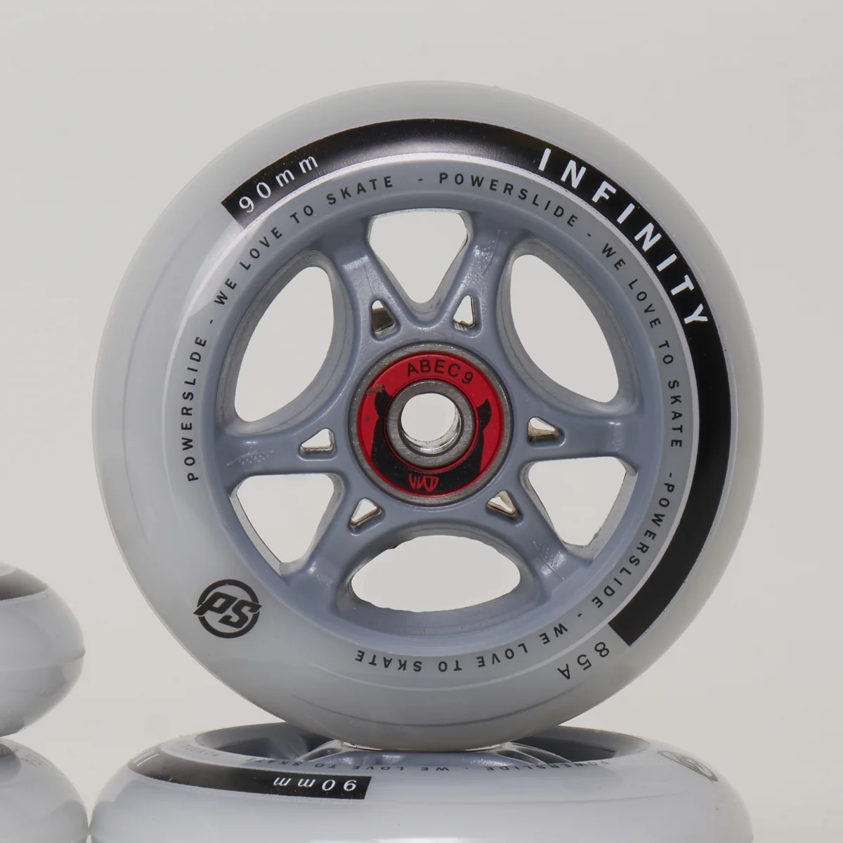 Powerslide Infinity 90mm Wheels w/Wicked Bearing - 4 Set - Image 4