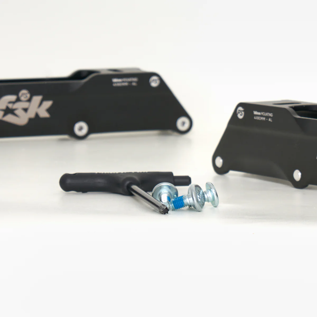 Powerslide Nova 243 Frames - 4x80 - 165 Mount - Image 3