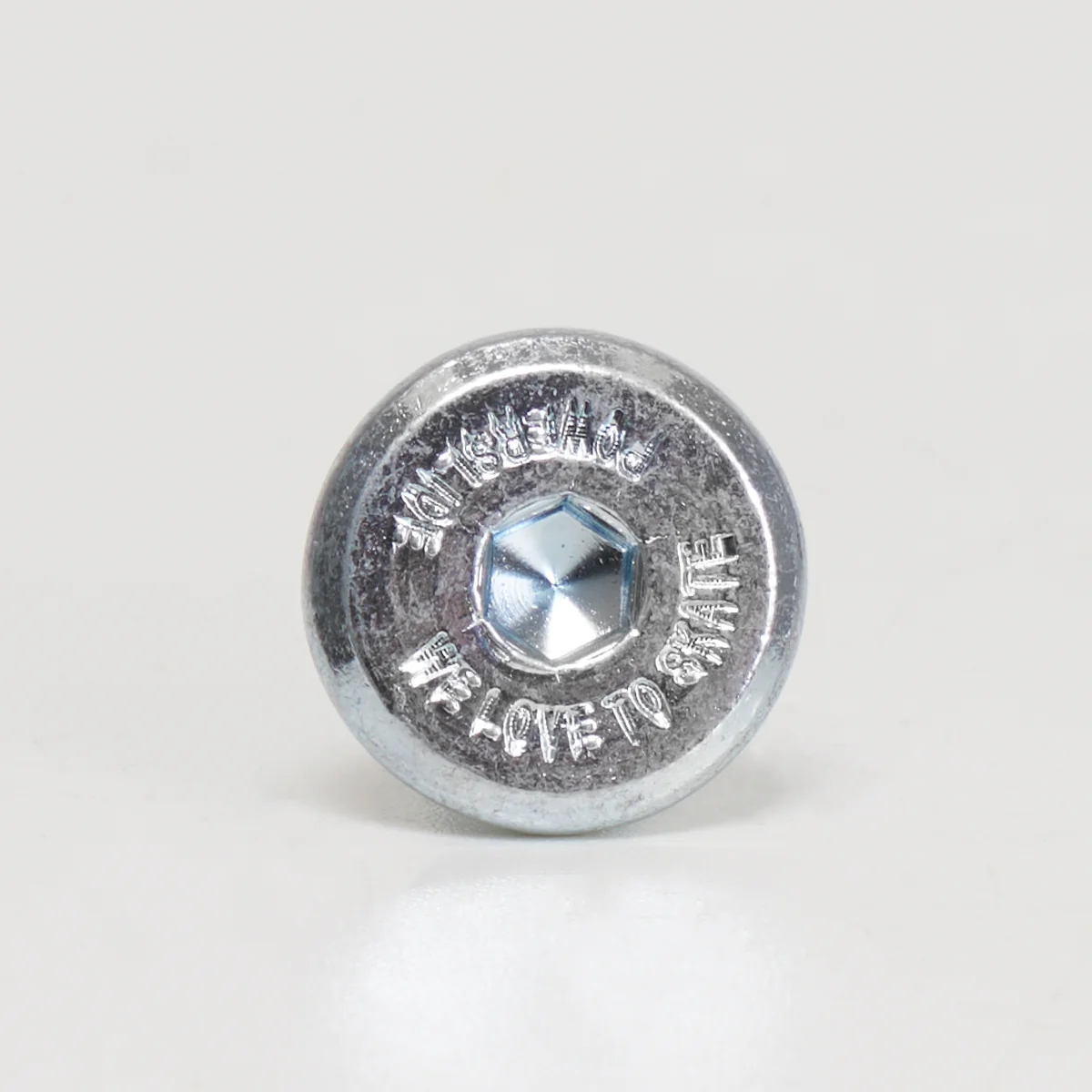 Powerslide Replacement Frame Hex Mounting screw - 17mm (Sold Individually) - Image 2