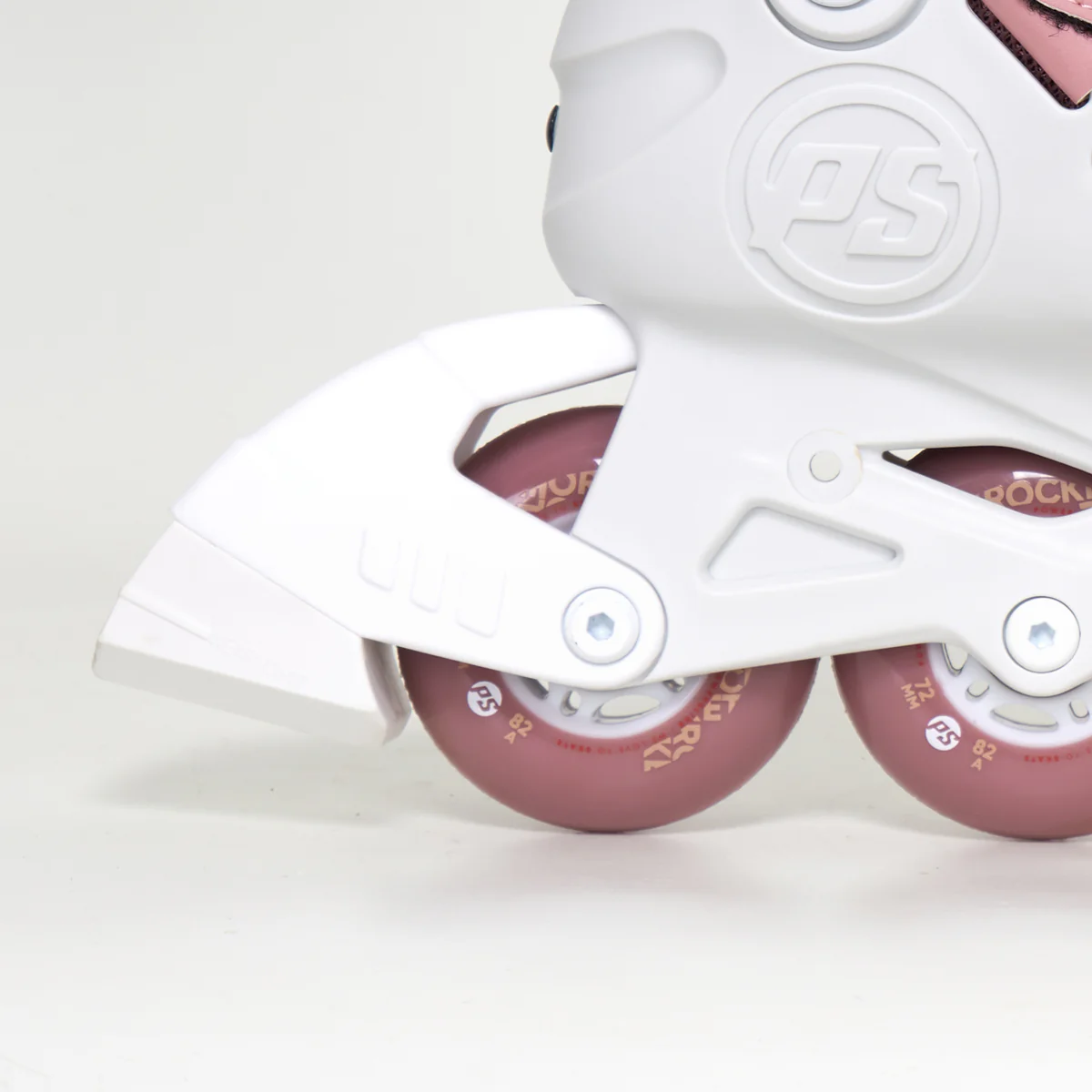 Powerslide Rocket Junior Adjustable Inline Skates - Mauve - Image 4