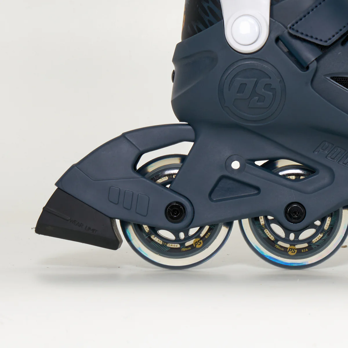 Powerslide Stargaze Kids Adjustable Inline Skates - Grey - Image 4