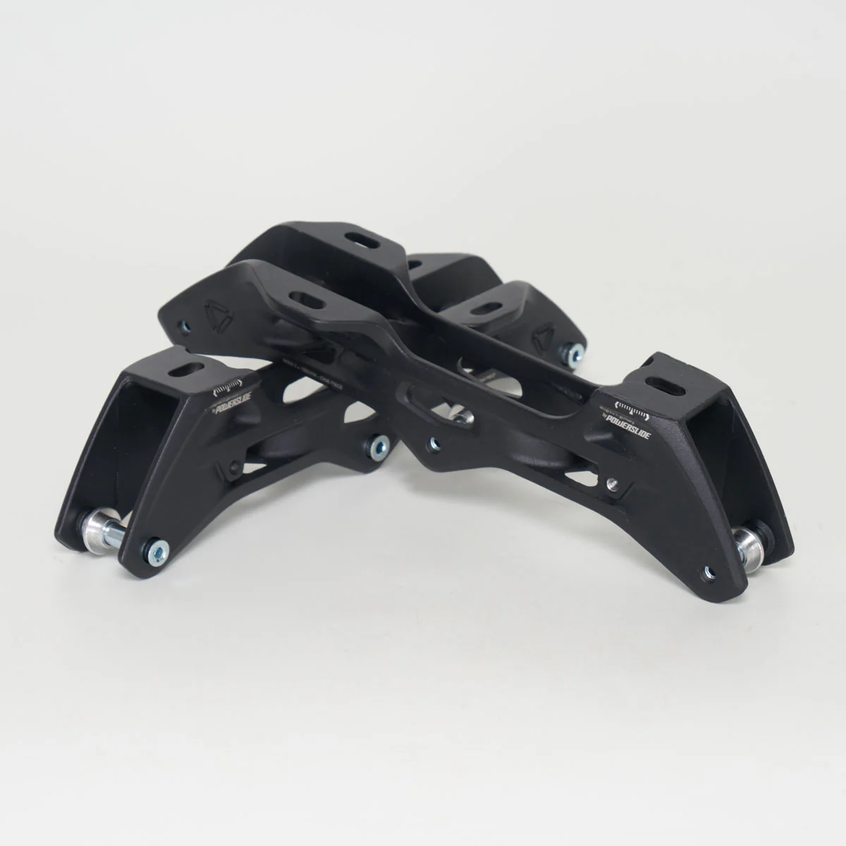 Powerslide Elite Casted Frame, Trinity mount, 3x100, 231mm length, Black - Image 3