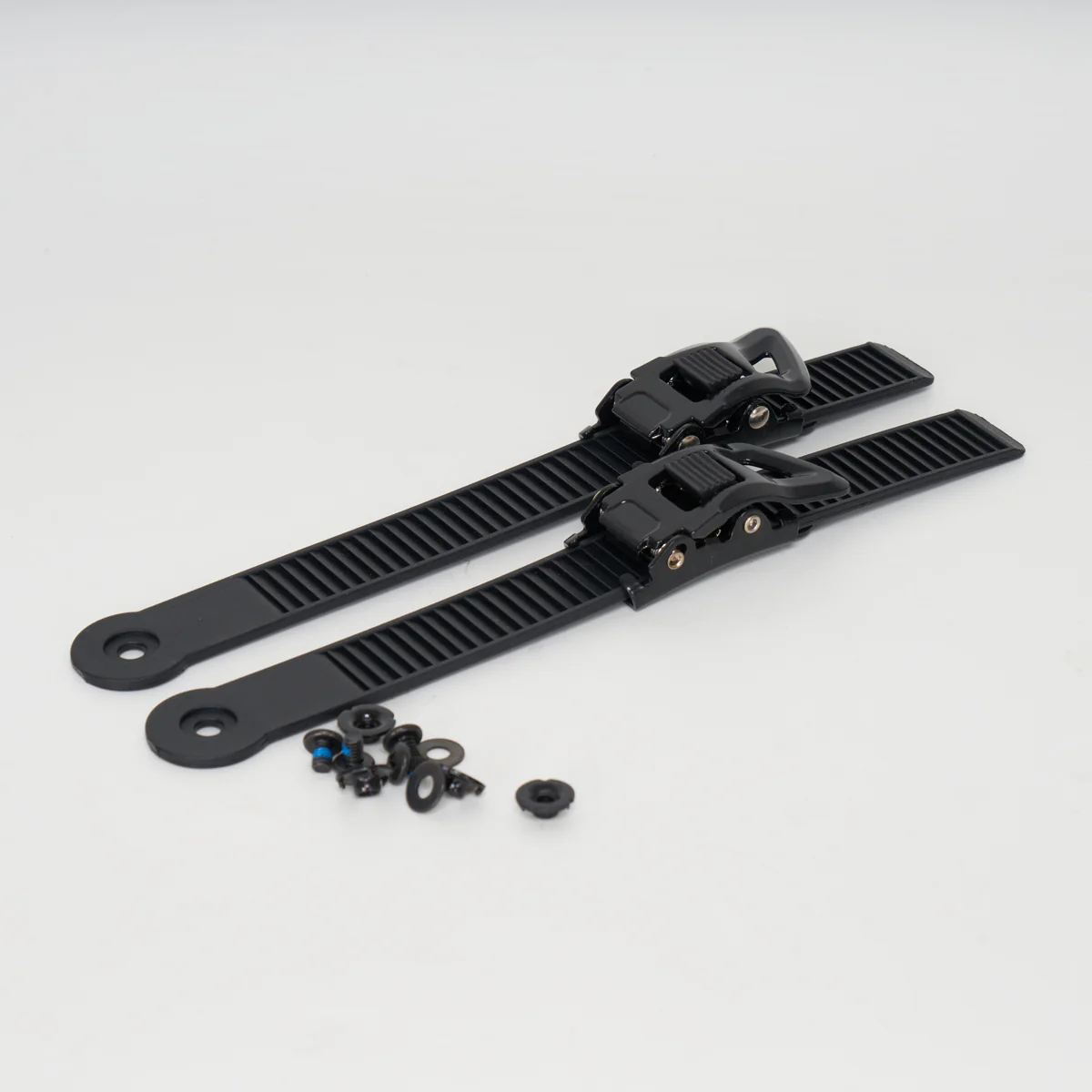 Powerslide/USD Replacement Shadow Buckle Set - Black (Left/Right)