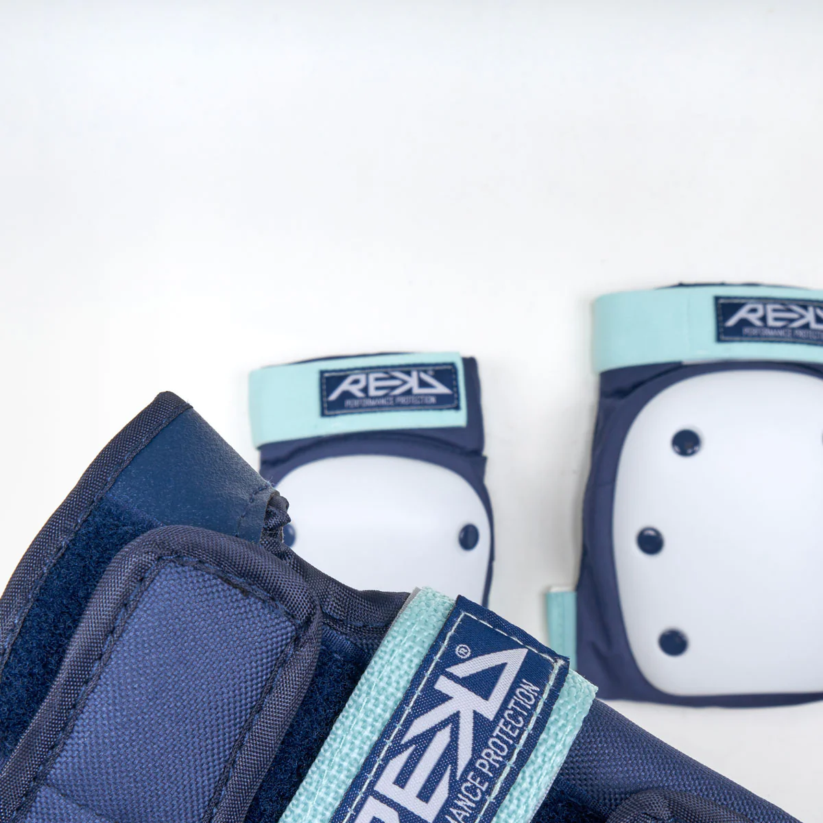 REKD Heavy Duty Pad set - Blue / Light Blue - Image 3
