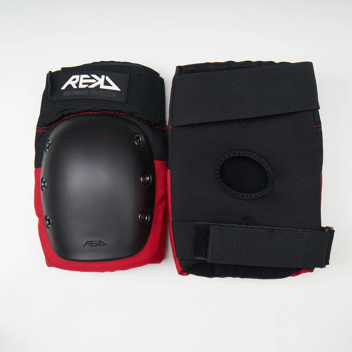 REKD Ramp Knee Pads - Red - Image 2