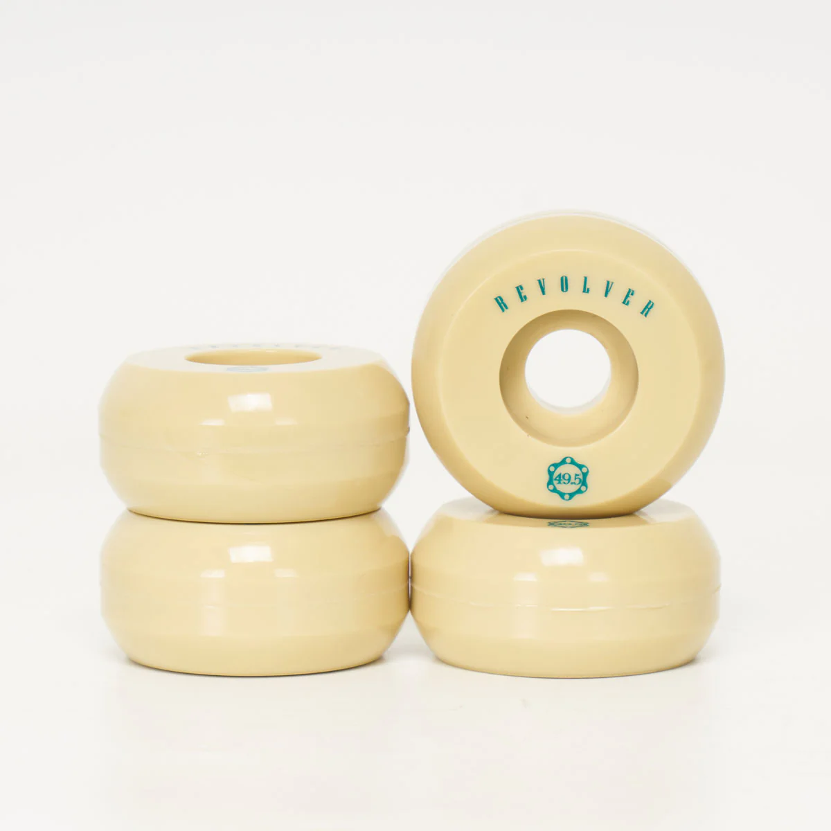 Revolver Pure Urethane Anti-Rocker Grind-Wheels - 49.5mm