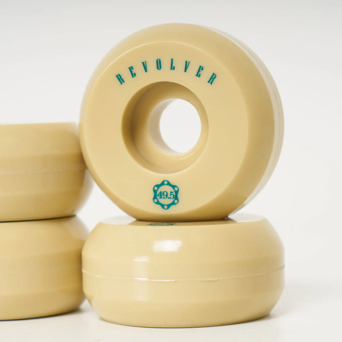 Revolver Pure Urethane Anti-Rocker Grind-Wheels - 49.5mm - Image 2