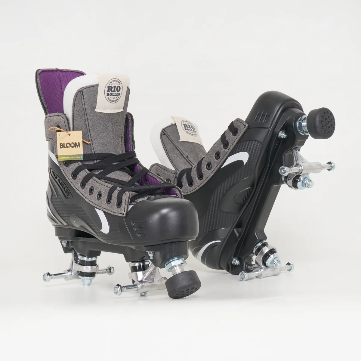 Rio Roller Flow Hockey Quad Skates — Boot Only