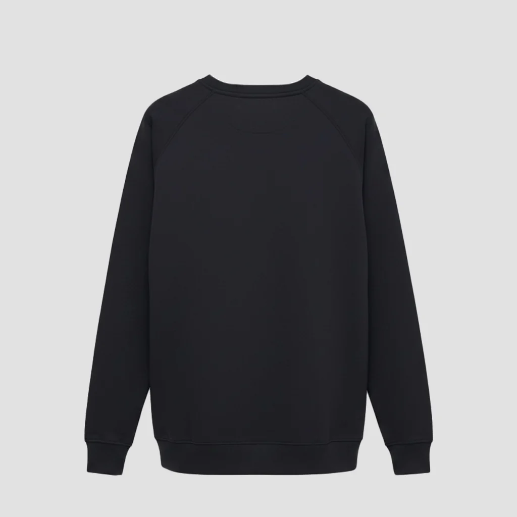 Rollerblade Crew Neck Jumper - Black - Image 2