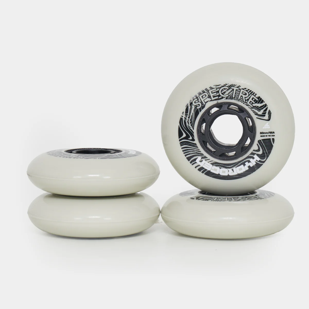Rollerblade Hydrogen Spectre Wheels 80mm - Sand