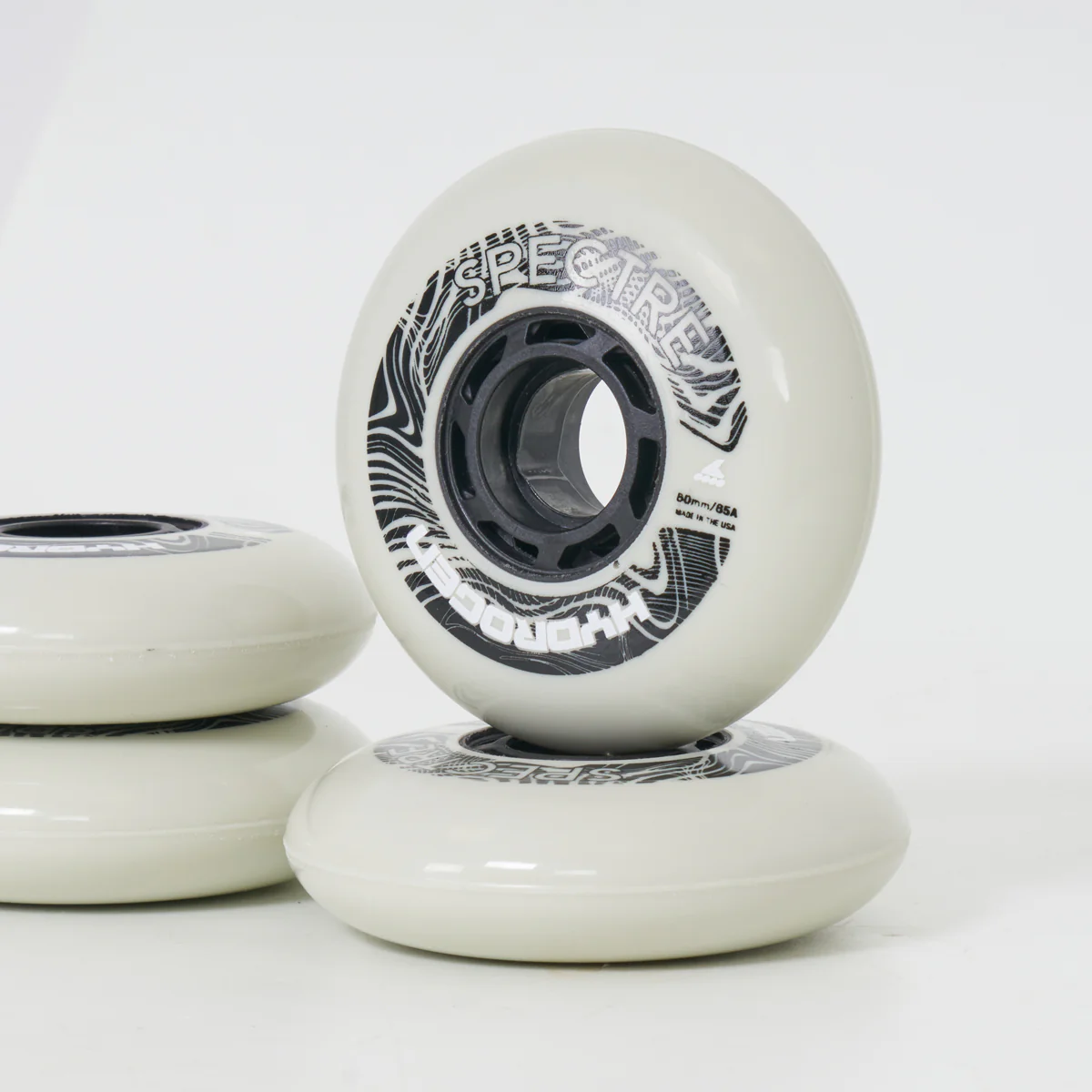Rollerblade Hydrogen Spectre Wheels 80mm - Sand - Image 2