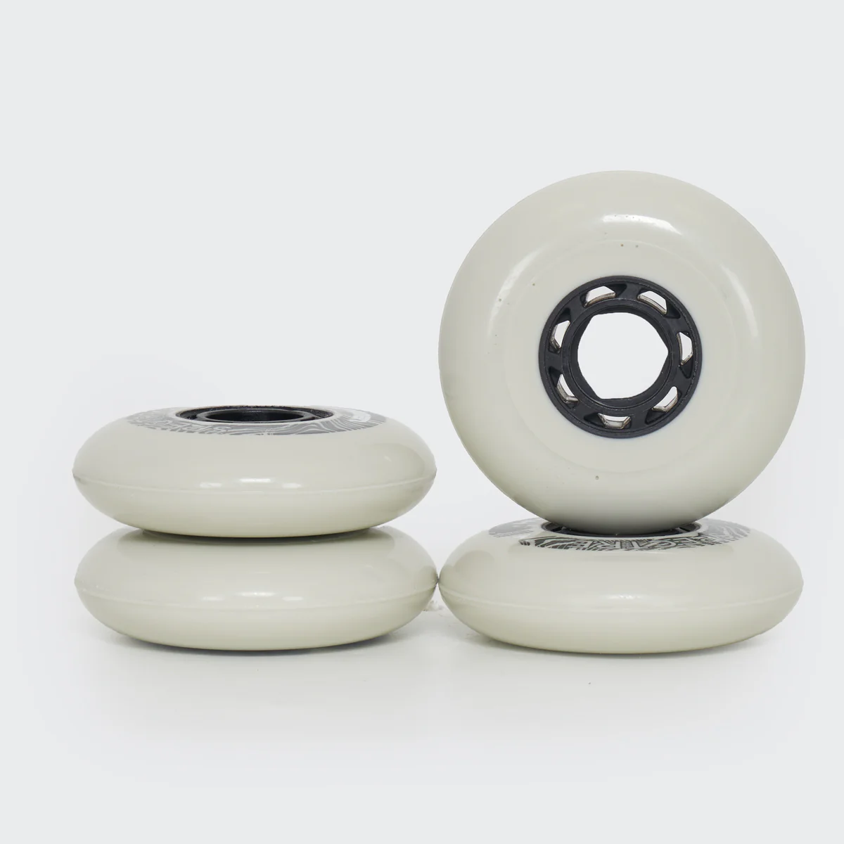 Rollerblade Hydrogen Spectre Wheels 80mm - Sand - Image 3