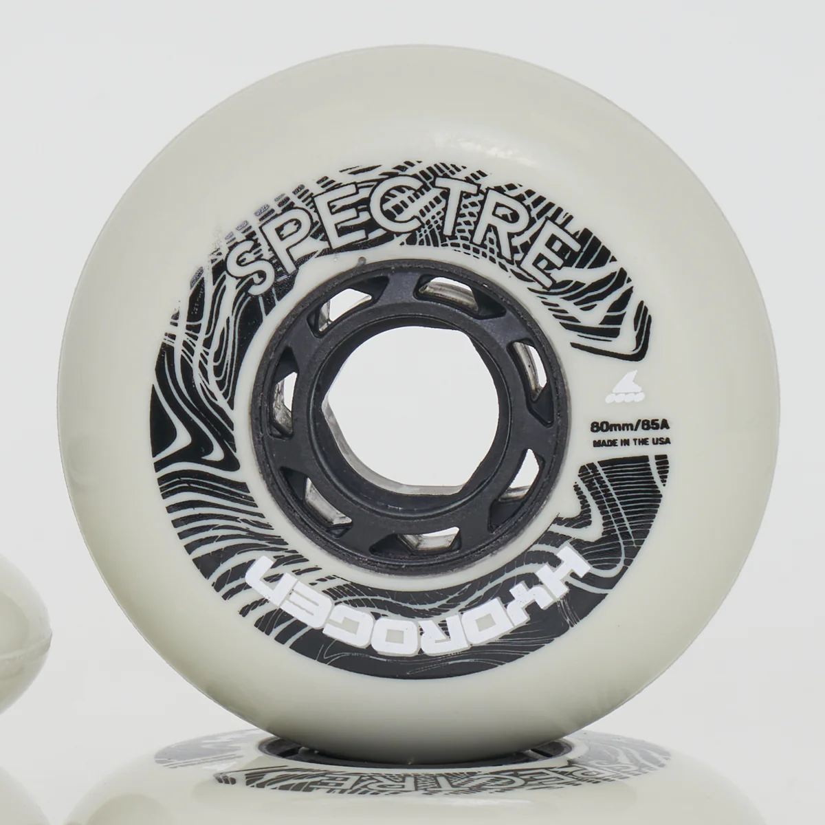 Rollerblade Hydrogen Spectre Wheels 80mm - Sand - Image 4