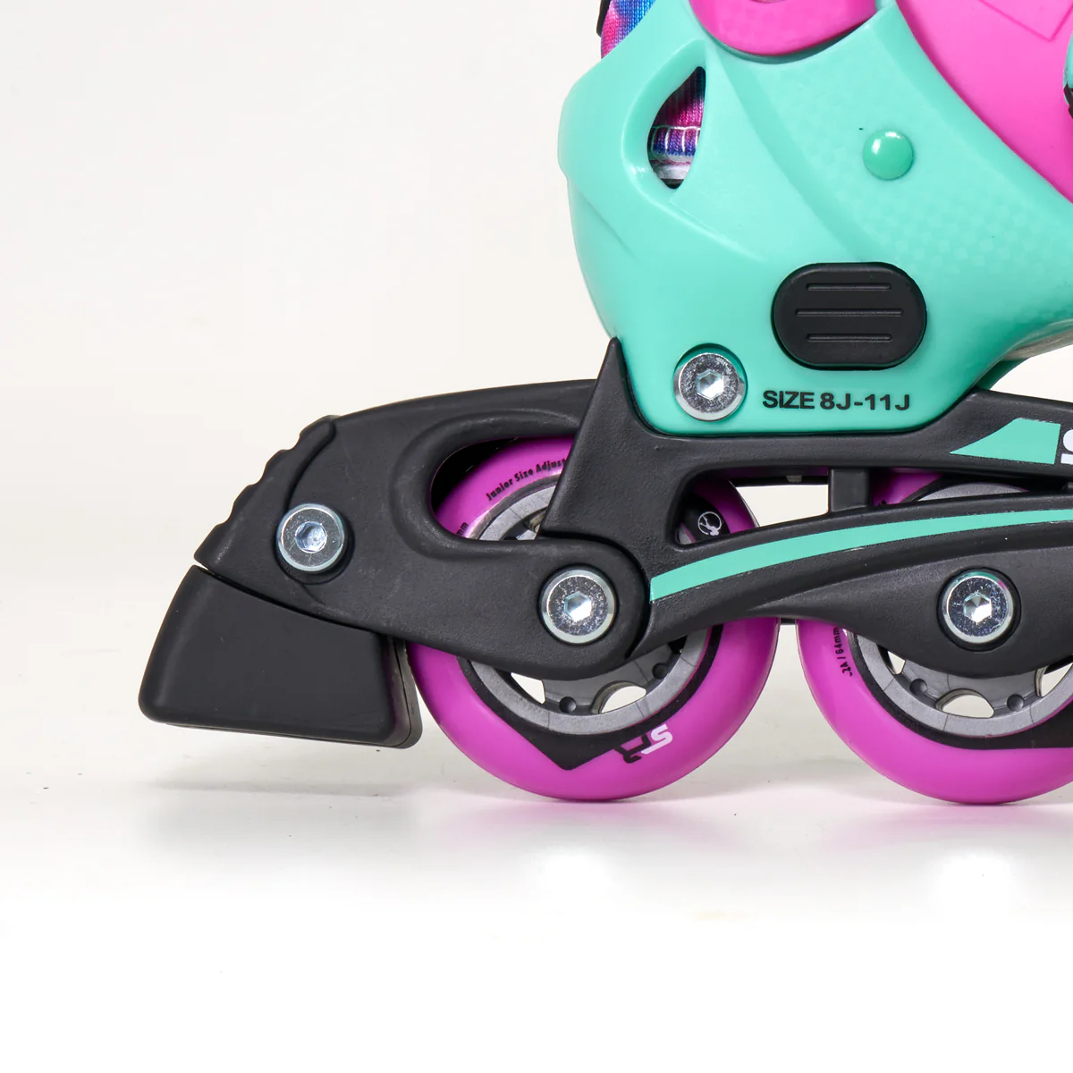SFR Cyclone II Junior Adjustable Skates - Tie Dye - Image 2