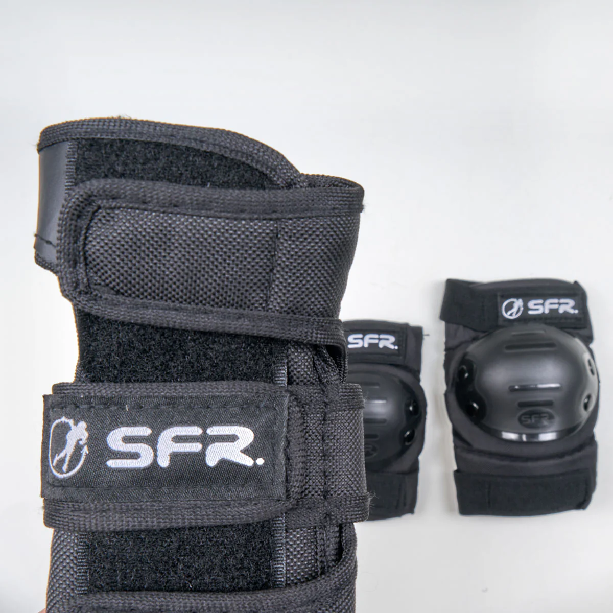 SFR 'Youth Ramp' Triple Kids Pad Set - Black - Image 3