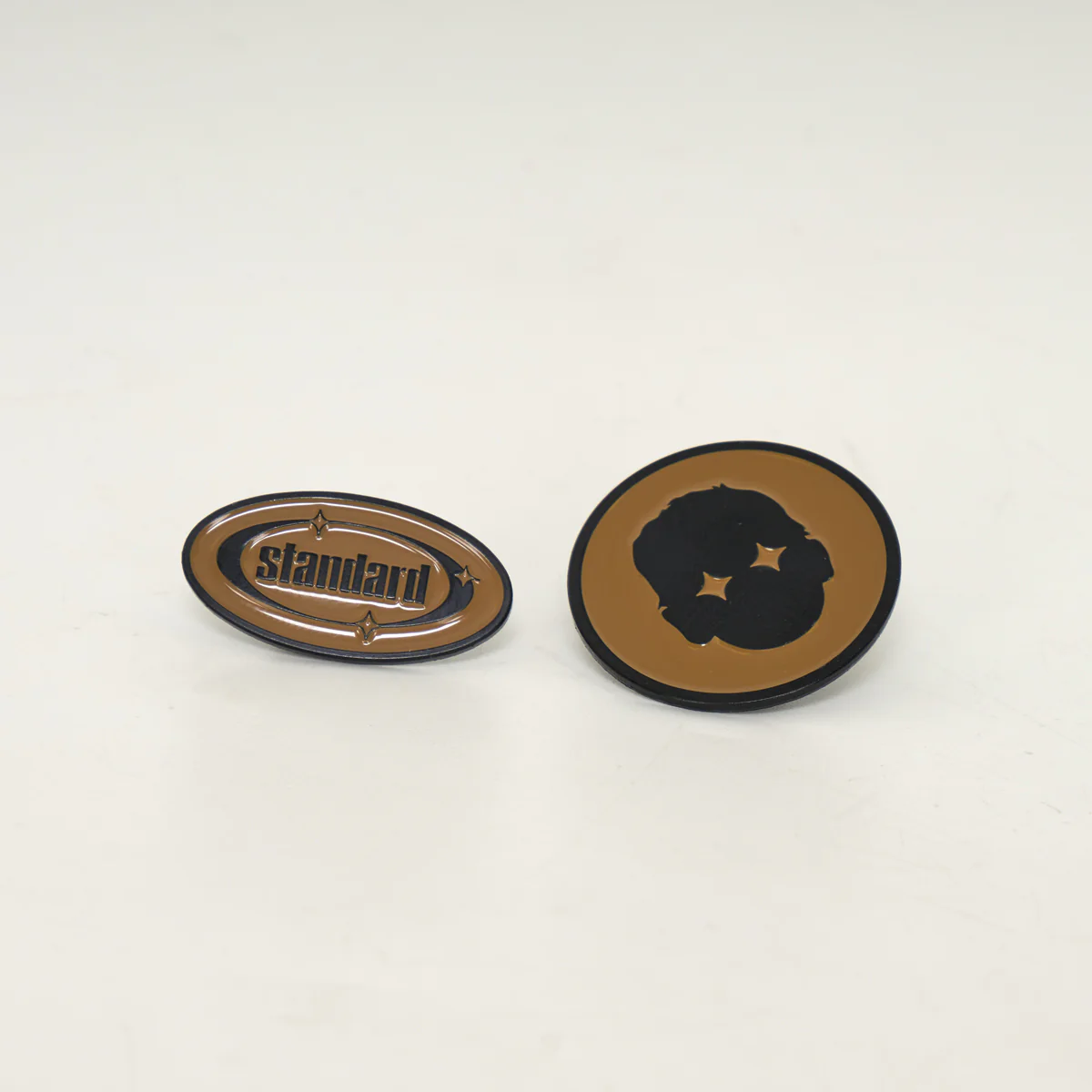 Standard Enamel Pins - 2 Pack (Yandriel Silverio) - Image 2