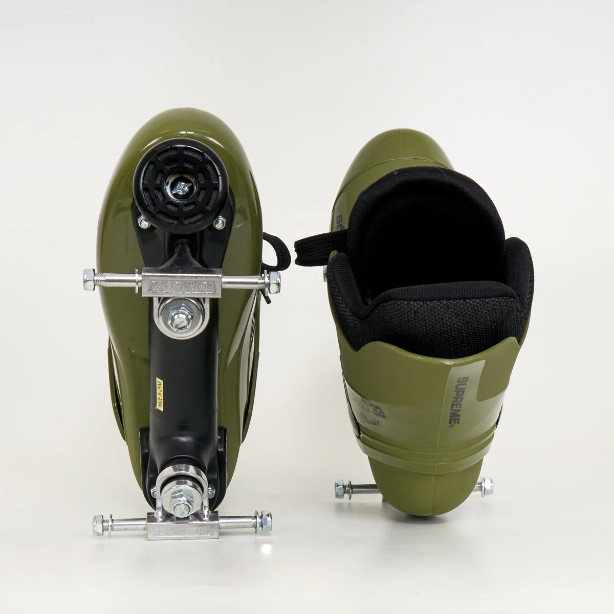 Supreme Turbo 33 Skates | Boot-Only | Olive Green - Image 5