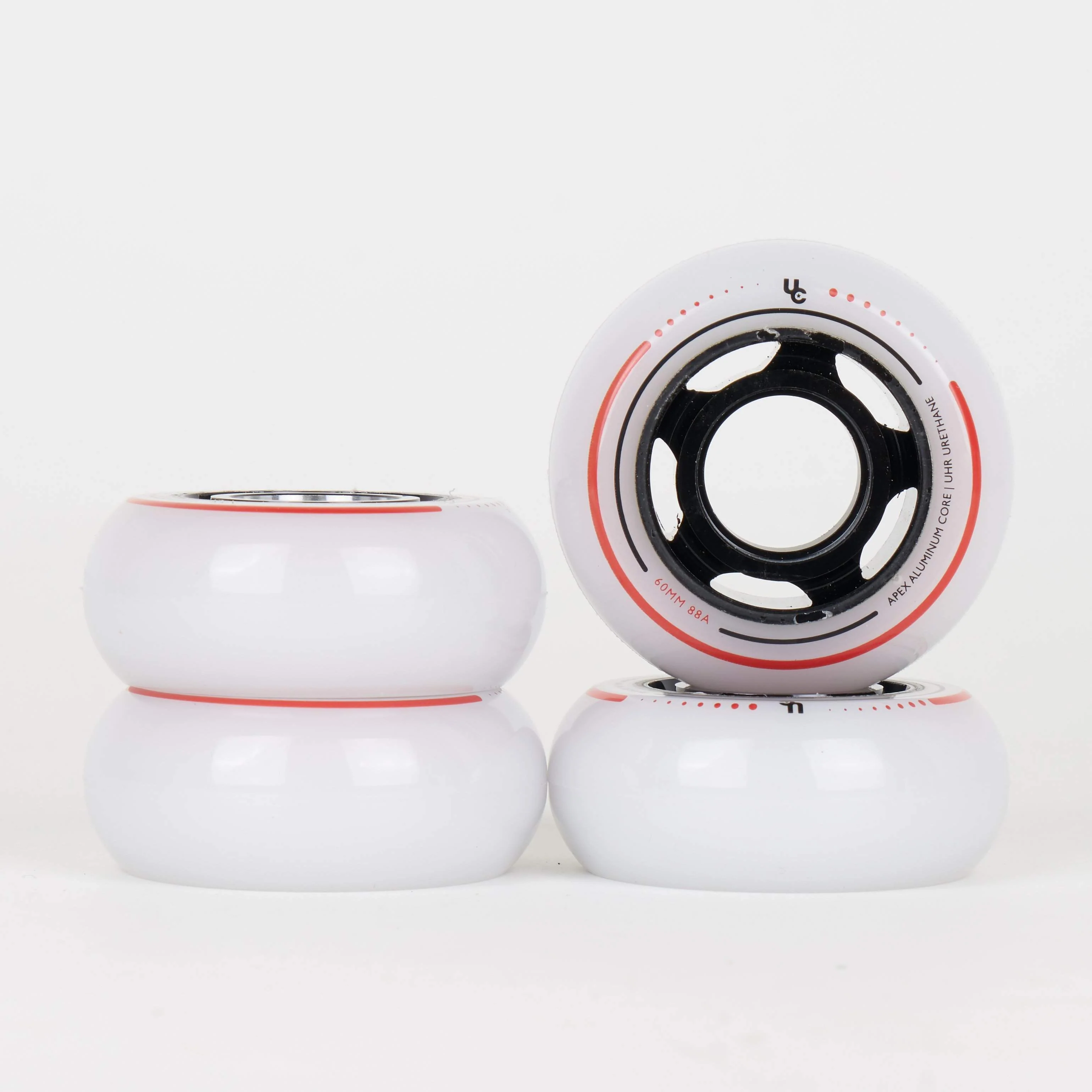 Undercover Apex Aluminium Core Wheels - 60mm / 88a