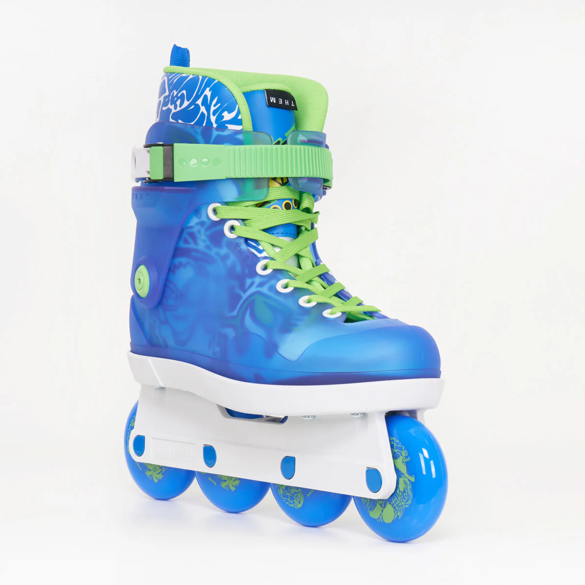 Them Skates x SEGA - Jet Set Radio Skates - TURBO 80 - Image 2