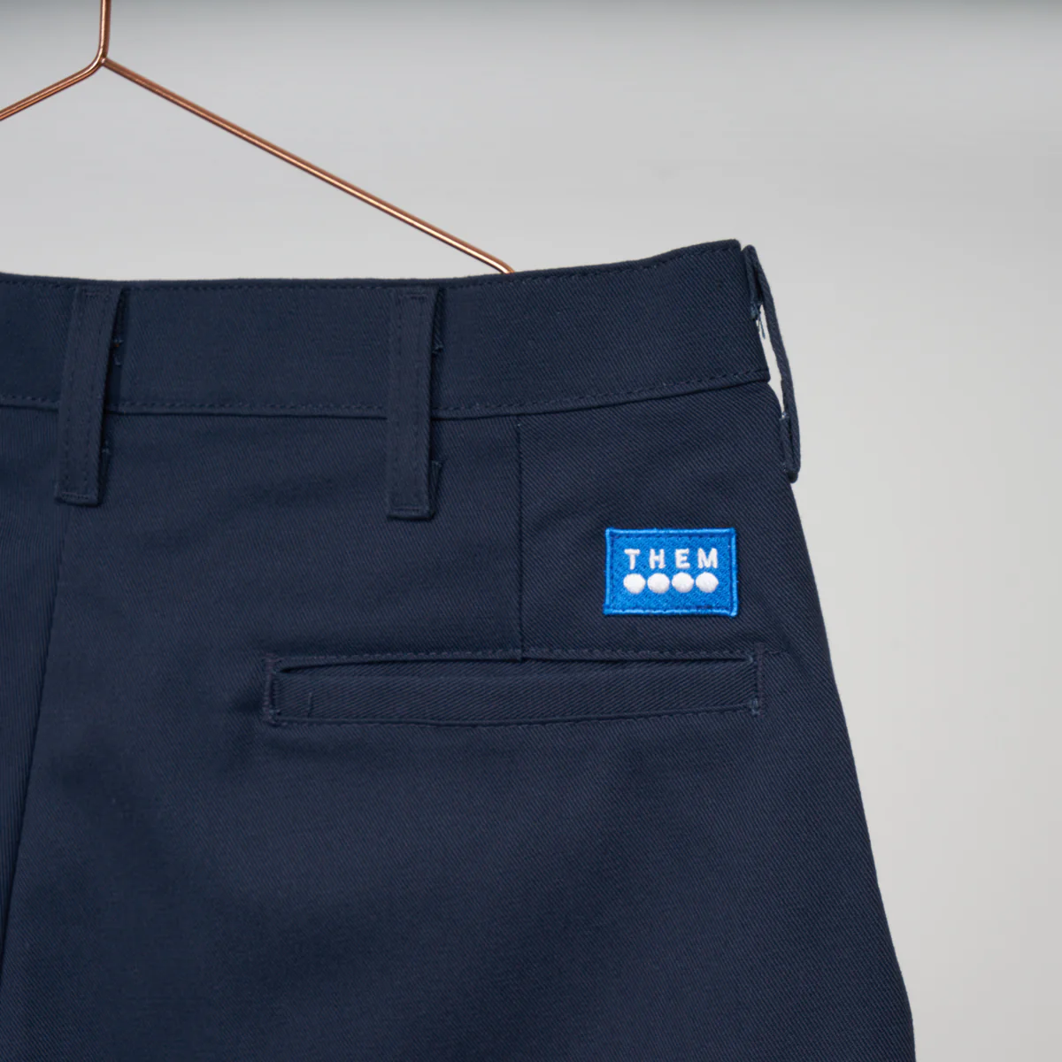 THEM Mac Shorts - Blue - Image 4