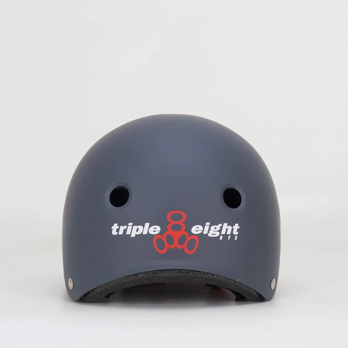 Triple 8 Dual Certified w/ EPS Helmet Gun Grey - Image 3