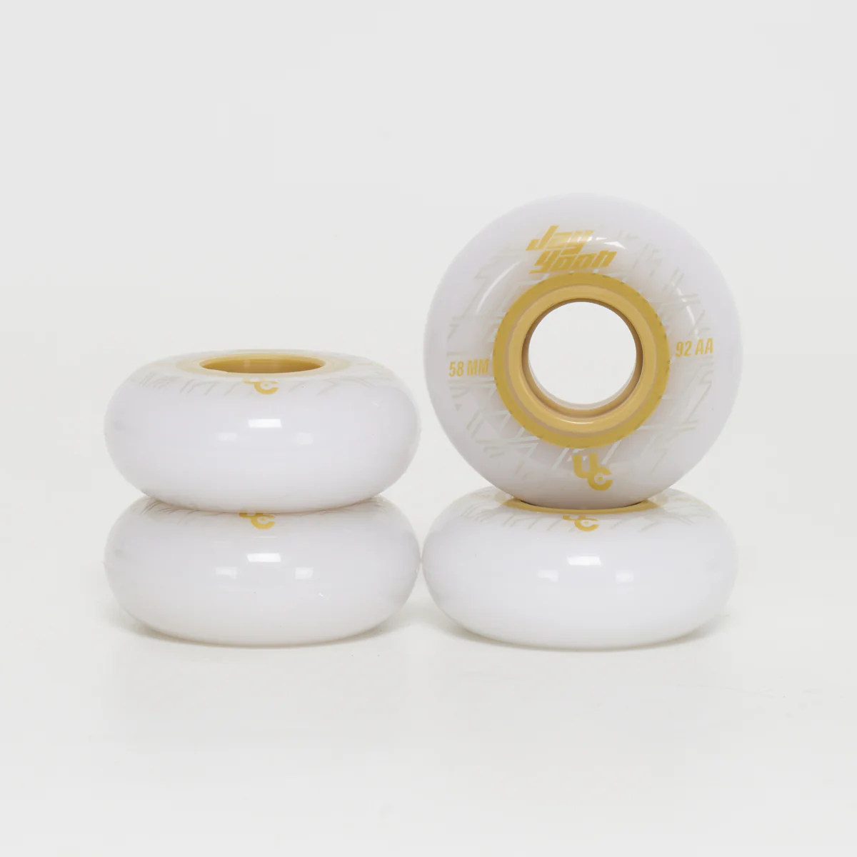 Undercover Jay Yoon Pro 58mm Wheels  (2x88a & 2x92a)