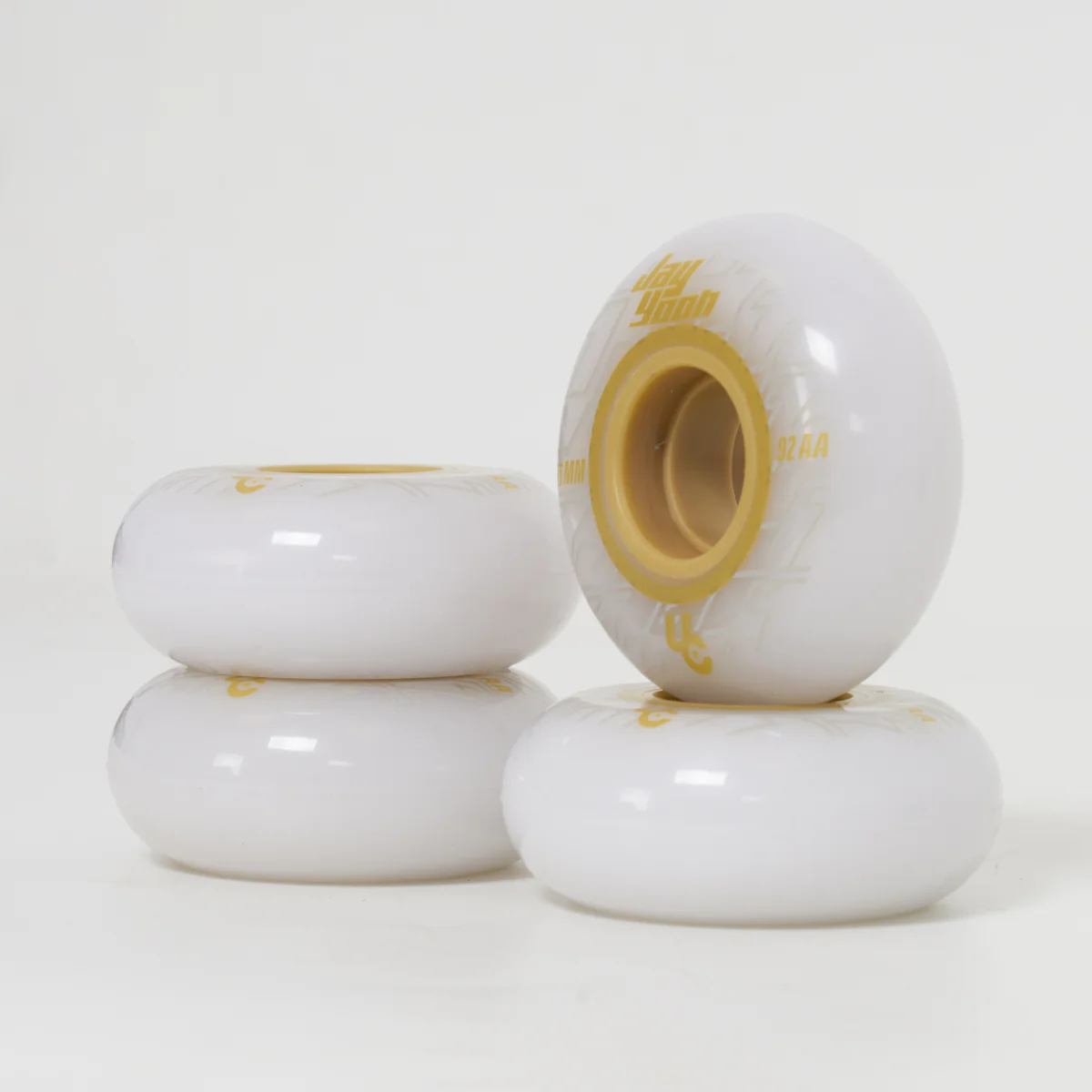 Undercover Jay Yoon Pro 58mm Wheels  (2x88a & 2x92a) - Image 3