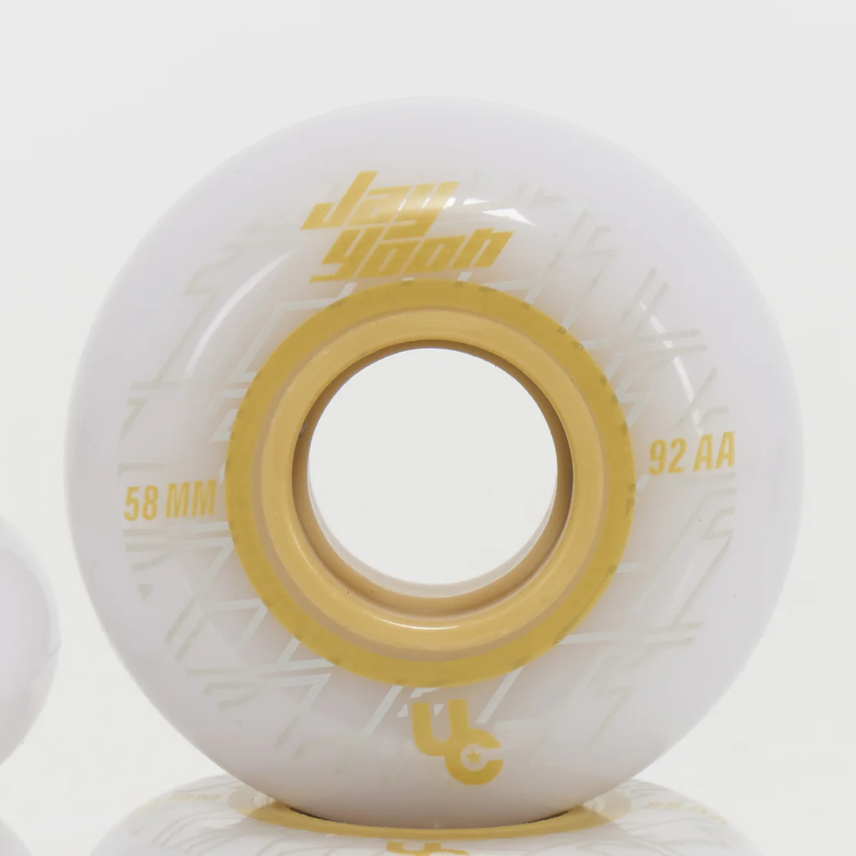 Undercover Jay Yoon Pro 58mm Wheels  (2x88a & 2x92a) - Image 4