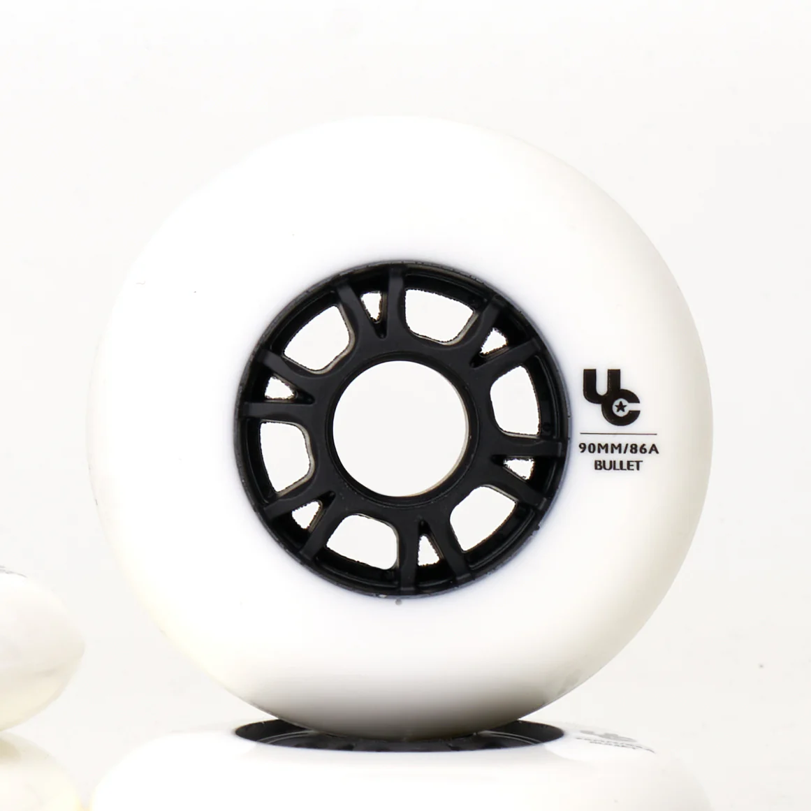 Undercover Team Wheels 90mm / 86a - White - 4 Set - Image 4