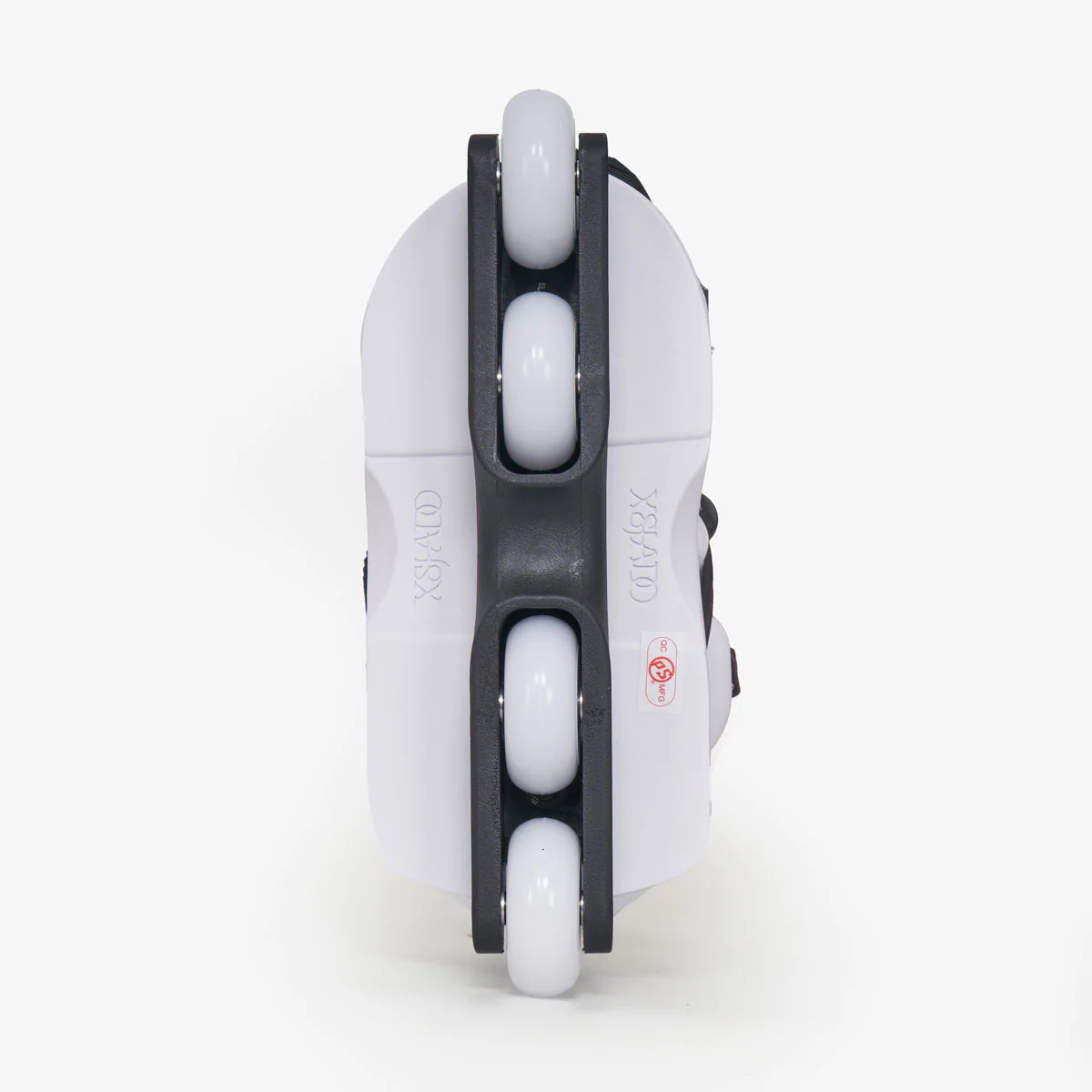 USD Shadow Team White - Aggressive Inline Skates - Image 3