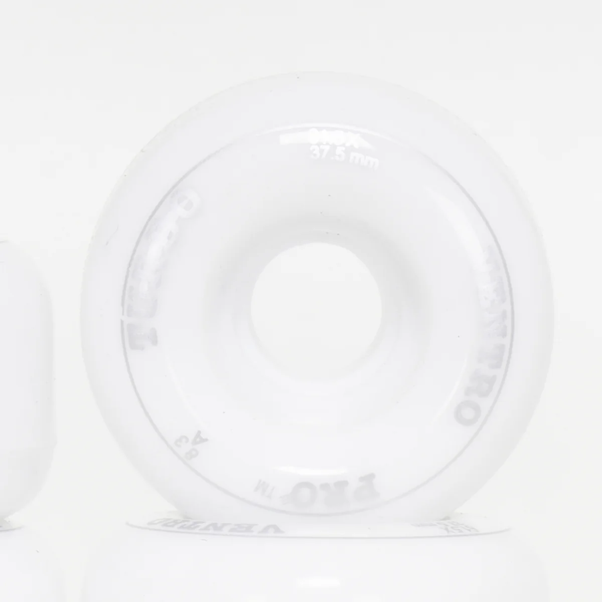 Ventro Pro Roller Skate Wheels - White (8-Set) - Image 4